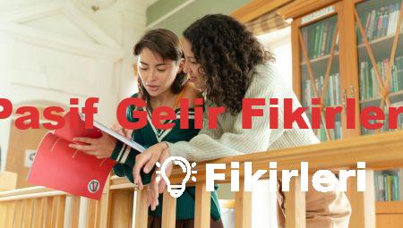 Pasif Gelir Fikirleri