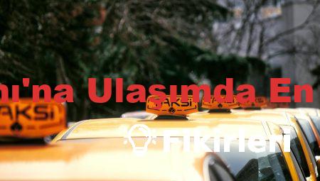 İstanbul Havalimanı’na Ulaşımda En İyi Taksi Şirketleri