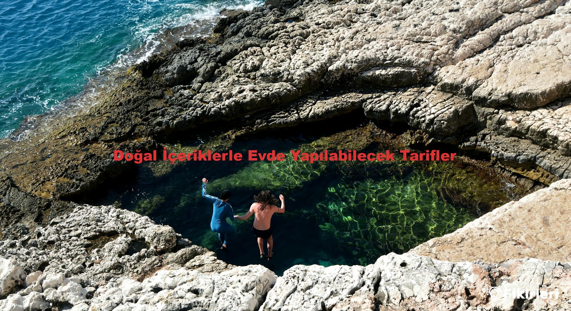 Doğal İçeriklerle Evde Yapılabilecek Tarifler