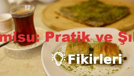 Çilekli Tiramisu: Pratik ve Şık Sunumlar
