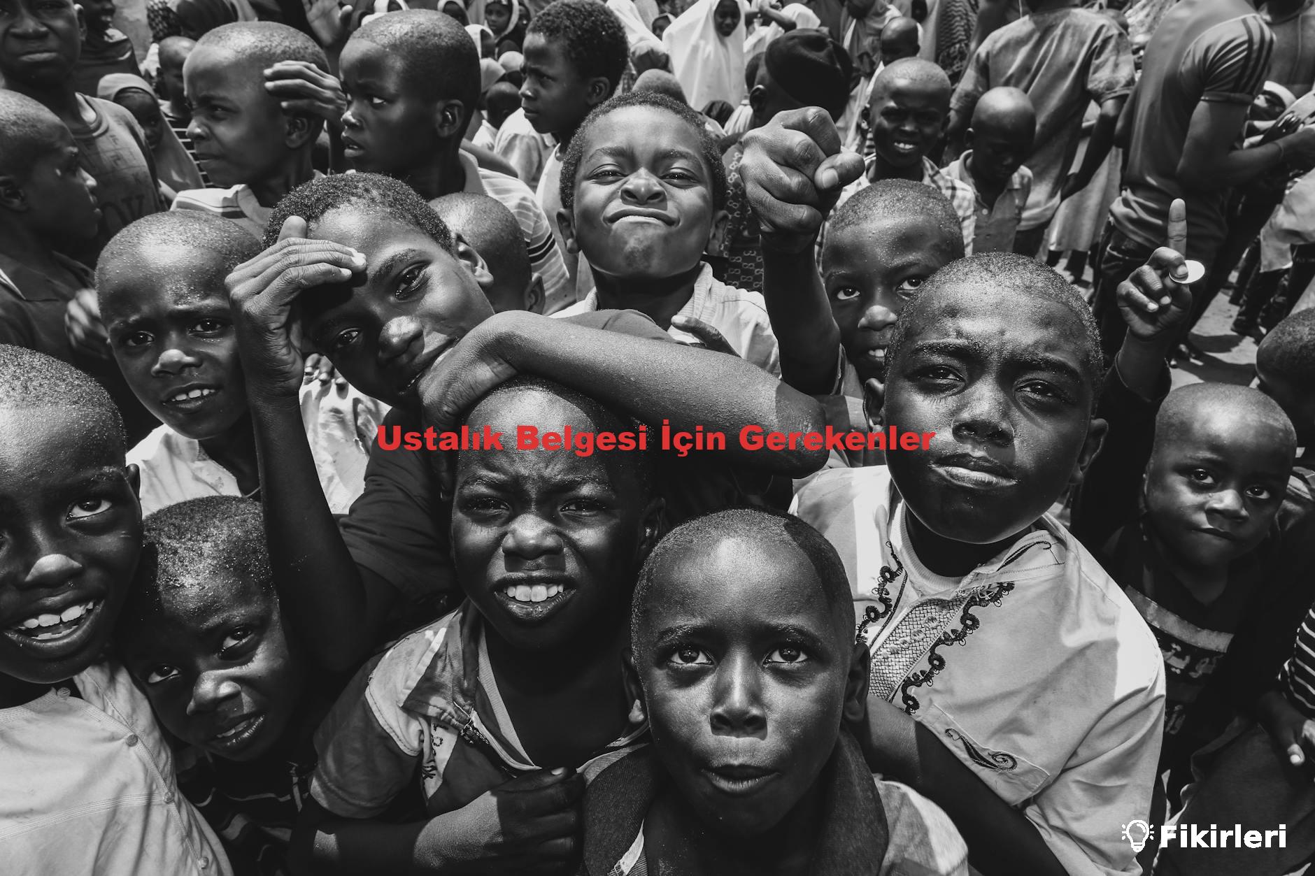 Ustalık Belgesi İçin Gerekenler