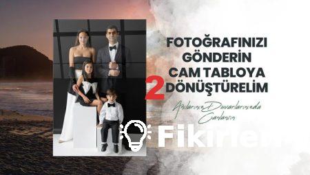 Atatürk’ü Evinde Hissetmek İsteyenler İçin Cam Tablo