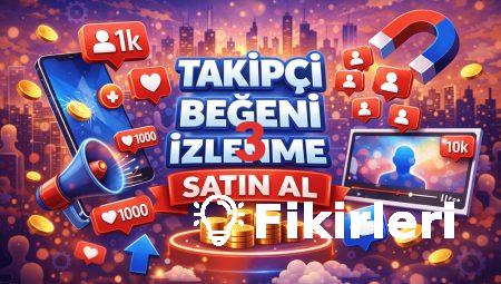 İzlenme Satın Al, İçeriğini Gözde Yap!