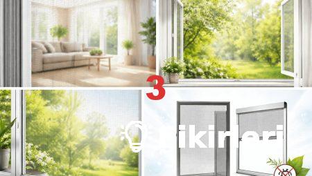 Sinekliklerin Faydaları: Yazın Hayatınızı Kolaylaştırın