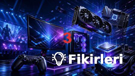 En Yeni Oyun Donanımları ile Tanışın!