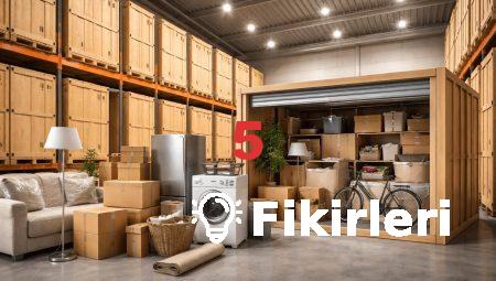 Eşya Depolama: Hangi Yöntemler Daha Etkili?