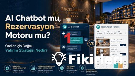 AI Chatbot mu, Rezervasyon Motoru mu? Oteller İçin Doğru Yatırım Stratejisi Nedir?